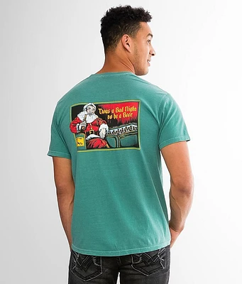 Old Row Santa T-Shirt