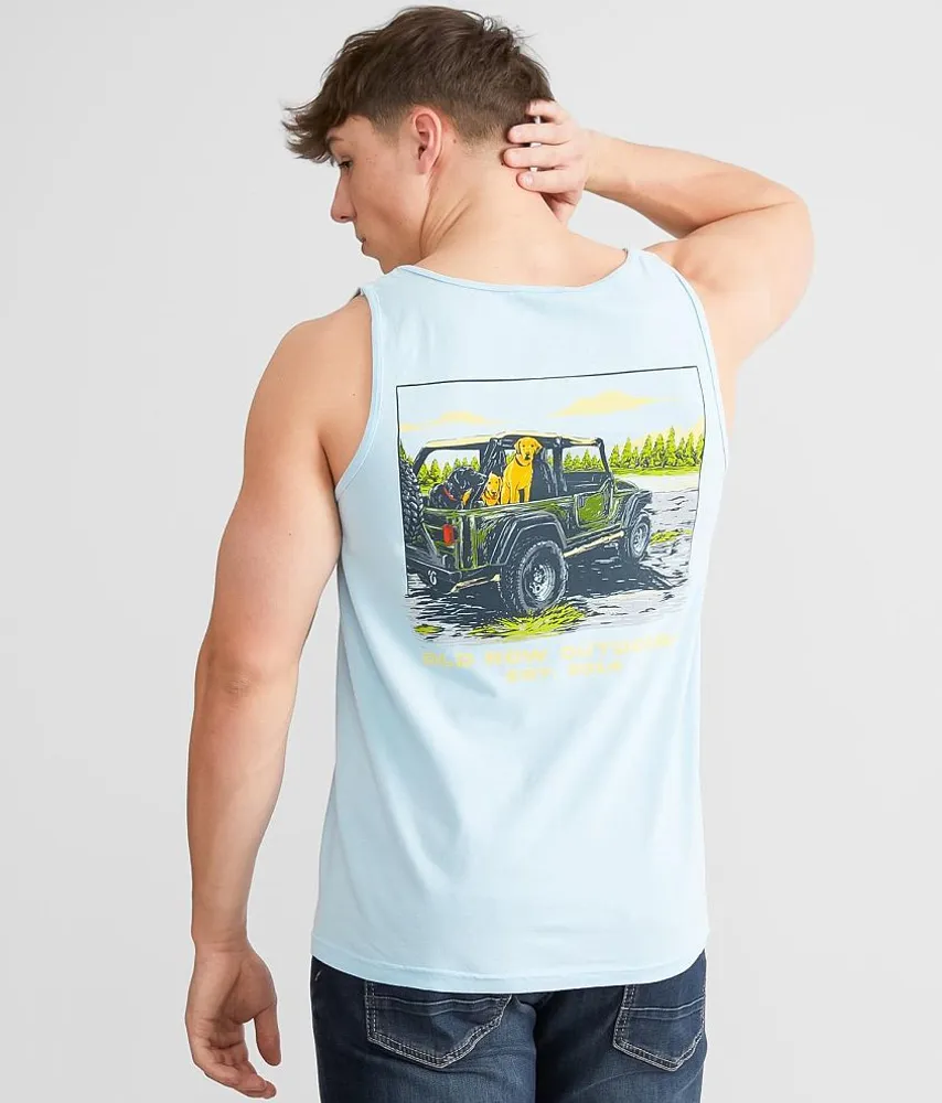 Old Row 4X4 Dogs Tank Top