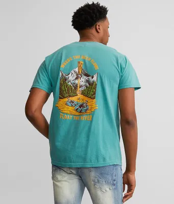 Old Row Beer Float T-Shirt