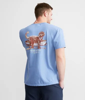 Old Row Good Boys Club Doodle Paddle T-Shirt