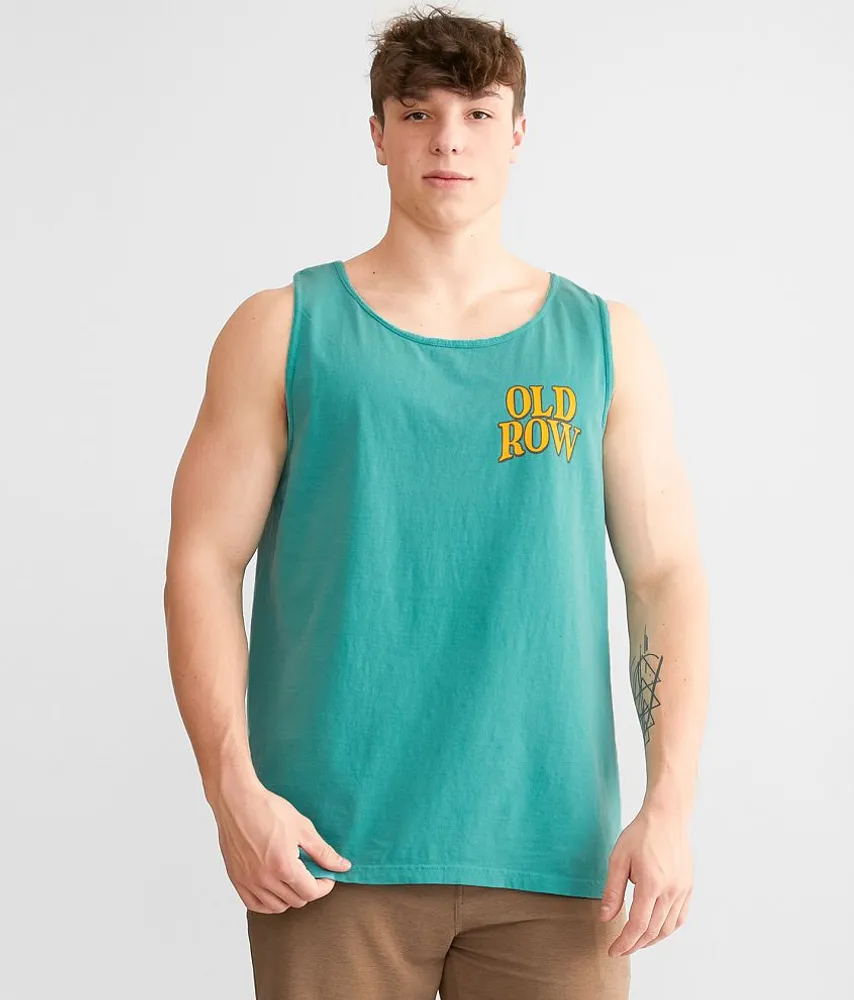 Mountain Sunset Tank Top