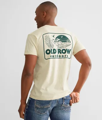 Old Row Duck Hunt Badge T-Shirt
