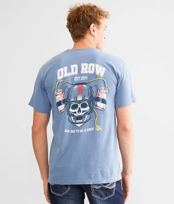 Old Row Beer Helmet T-Shirt