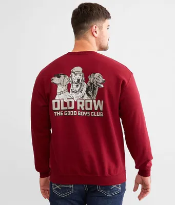 Old Row Good Boys Club Pullover