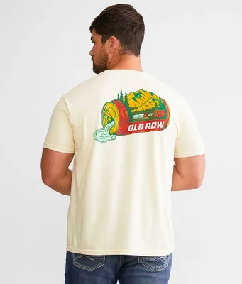Old Row Can T-Shirt
