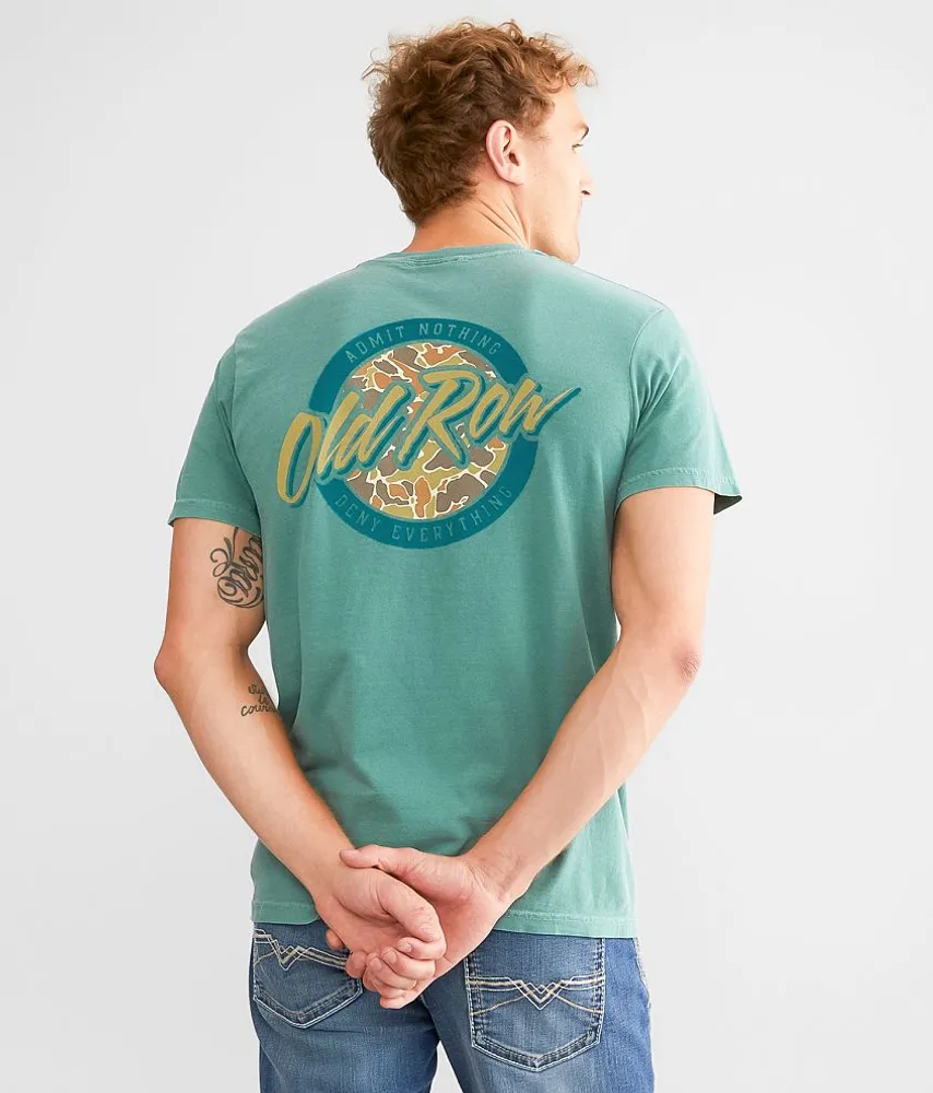 Camo Circle T-Shirt