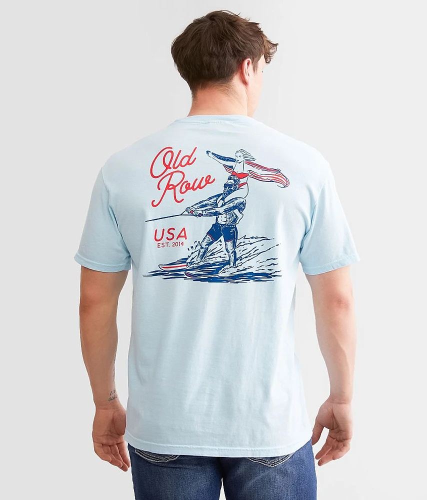 Big Foot Water Ski T-Shirt