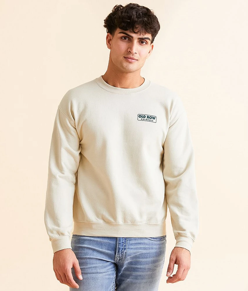 Duck Hunt Badge Pullover