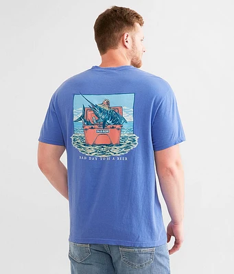 Old Row Bad Day To Be A Beer Marlin T-Shirt