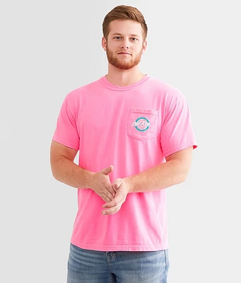 Old Row Circle Neon T-Shirt