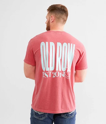 Old Row Smiley T-Shirt