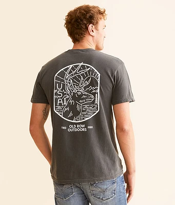 Old Row The Deer Hunt T-Shirt