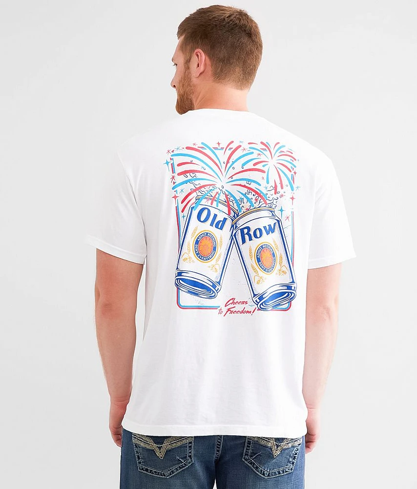 Cheers To Freedom T-Shirt