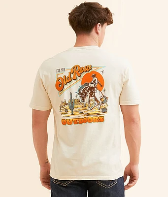 Old Row Banquet Cowboy T-Shirt