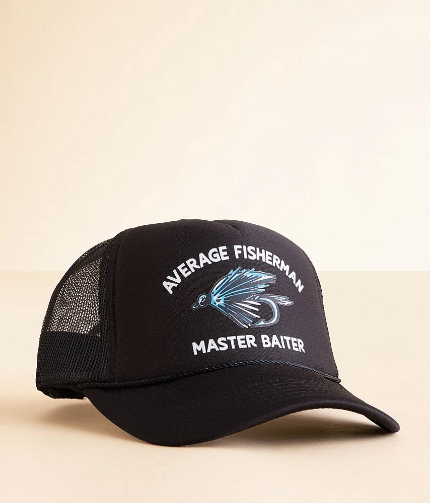 Average Fisherman Trucker Hat