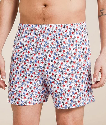 Old Row Boozy Stretch Swim Trunks
