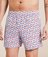Old Row Boozy Stretch Swim Trunks