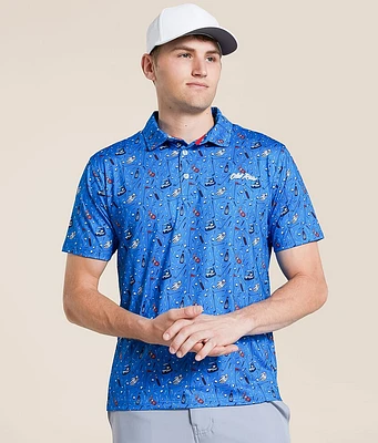 Old Row Golf Cart Polo
