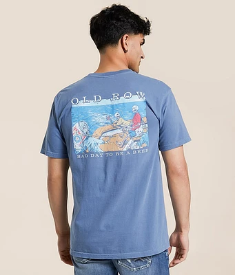 Old Row Bad Day To Be A Beer Big Catch T-Shirt