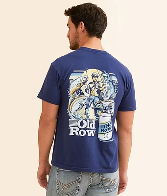 Old Row Vintage Fishing T-Shirt