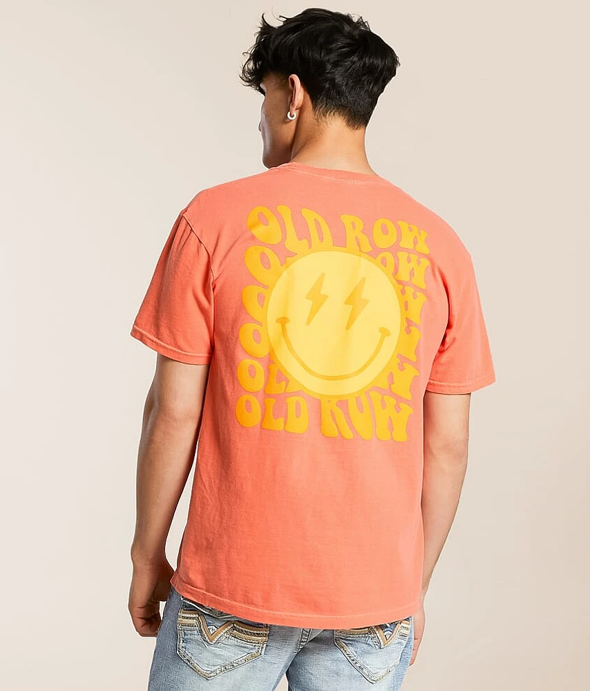 Old Row Smiley Pocket T-Shirt