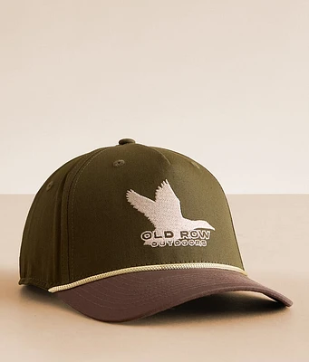 Old Row Flying Duck Hat