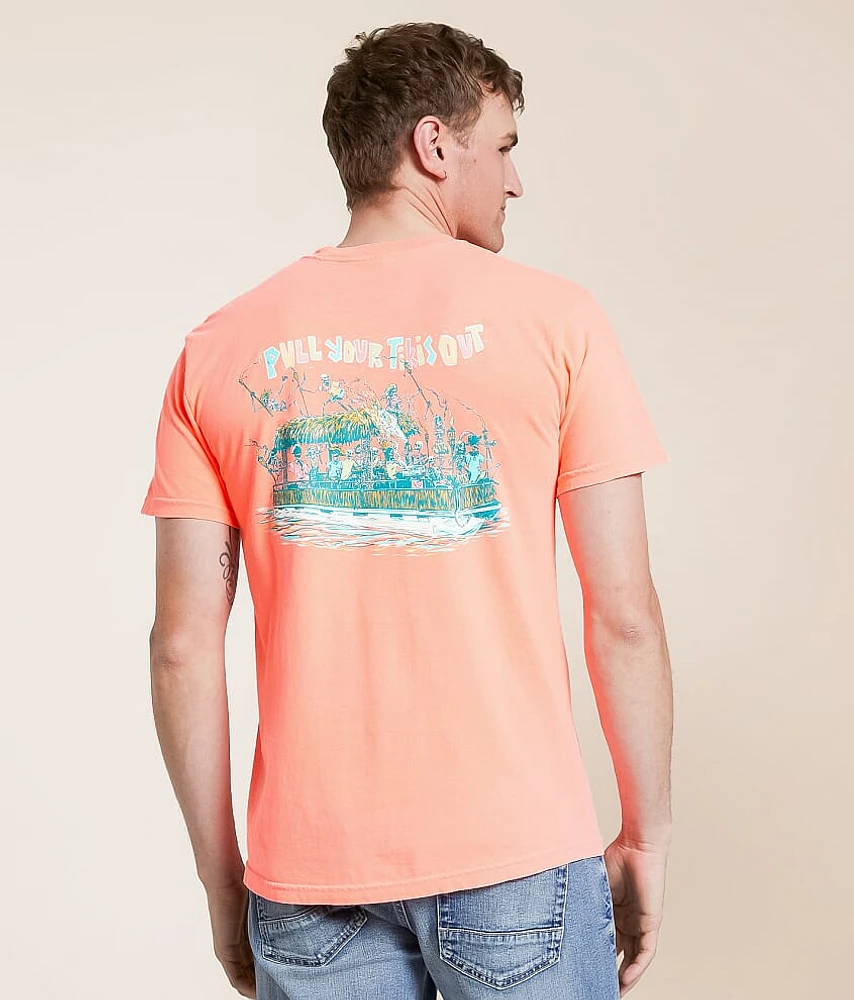 Old Row Pull Your Tikis Out T-Shirt