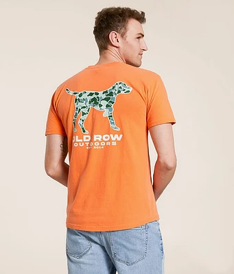 Old Row Outdoors Bass Triangle T-Shirt