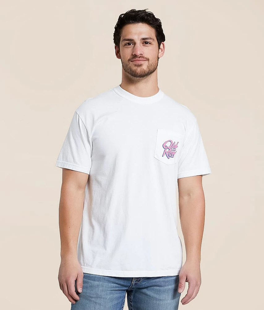 Old Row Spring Break Skeleton T-Shirt