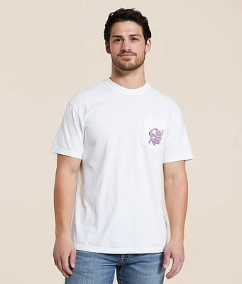 Old Row Spring Break Skeleton T-Shirt