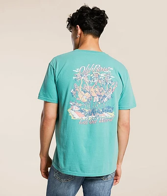 Old Row Flamingos T-Shirt