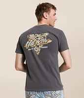 Old Row Camo Retro Triangle T-Shirt