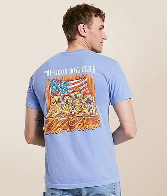 Old Row Good Boys Club USA T-Shirt