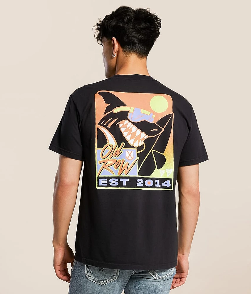 The Shark Surfer T-Shirt