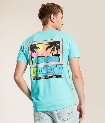 Old Row The Neon Sunset T-Shirt