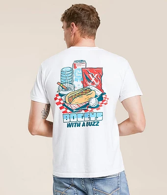Old Row Bogeys With A Buzz T-Shirt