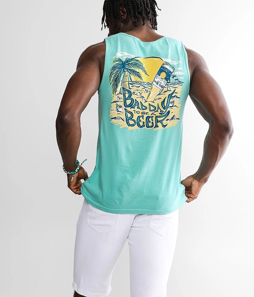 Old Row Bad Day To Be A Beer Tank Top