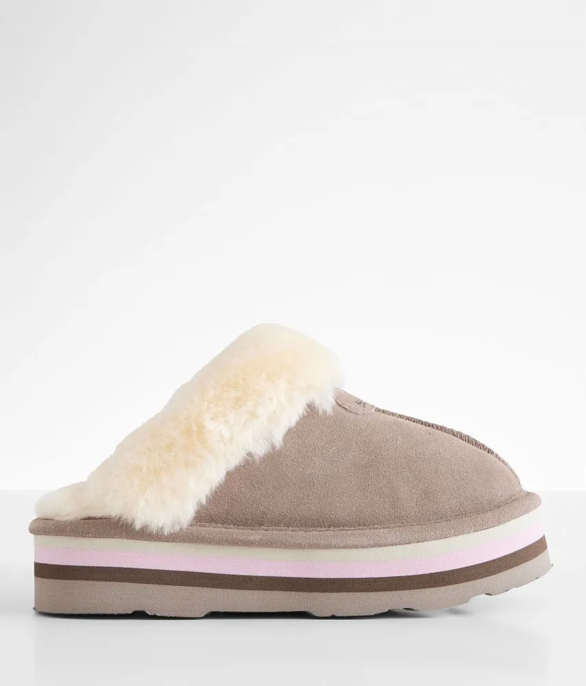 Bearpaw Retro Loki Leather Slipper