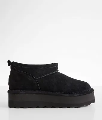 Bearpaw Retro Super Shorty Platform Leather Ankle Boot
