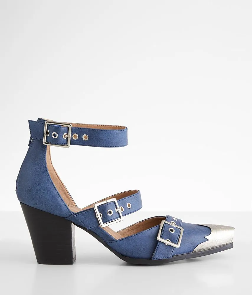 Dakota Cage Western Ankle Boot