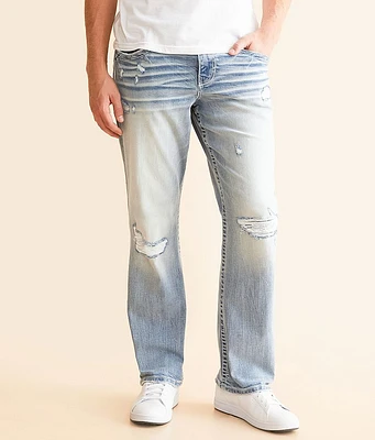 Buckle Black Eleven Straight Stretch Jean