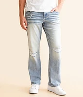 Buckle Black Eleven Straight Stretch Jean