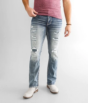 Buckle Black Three Boot Stretch Jean