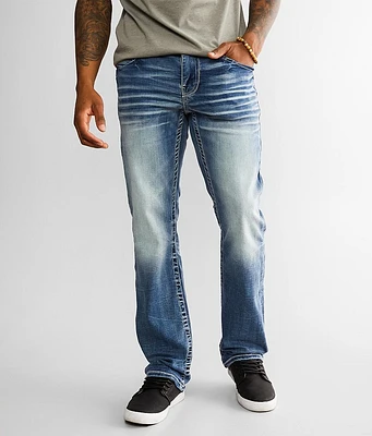 Buckle Black Three Boot Stretch Jean