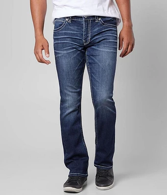 Buckle Black Three Boot Stretch Jean