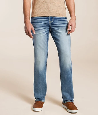 Buckle Black Nine Straight Stretch Jean