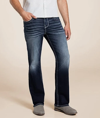 Buckle Black Nine Boot Stretch Jean