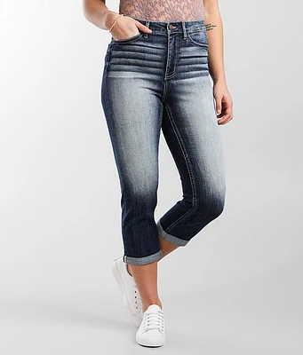 BKE Parker Cuffed Stretch Capri Jean