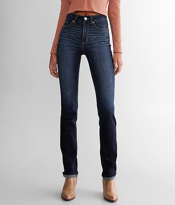 BKE Billie Straight Stretch Cuffed Jean