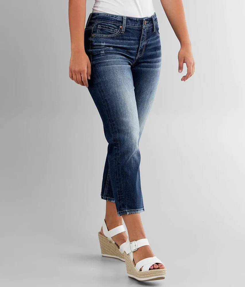 Gabby Stretch Capri Jean